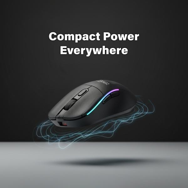 ZPCM_WWLIB Wired & 2.4G & BT Lightweight Mouse
