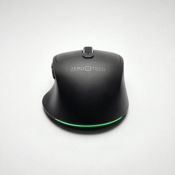 ماوس ZPCM-WWLIBP خفيف الوزن سلكي ولاسلكي (2.4G وبلوتوث)