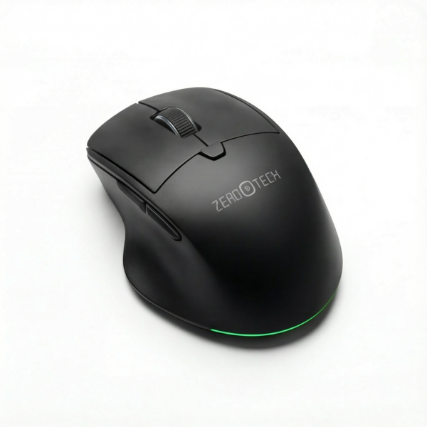 ماوس ZPCM-WWLIBP خفيف الوزن سلكي ولاسلكي (2.4G وبلوتوث)