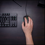 ماوس ZPCM-WWLIBP خفيف الوزن سلكي ولاسلكي (2.4G وبلوتوث)