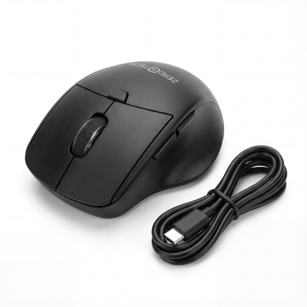 ماوس ZPCM-WWLIBP خفيف الوزن سلكي ولاسلكي (2.4G وبلوتوث)
