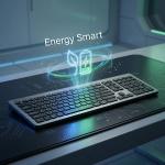 لوحة مفاتيح لاسلكية (ZPCK-WLAAACK)