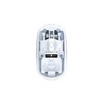 2.4G & BT Wireless Mouse-white (ZPCM-WLW)