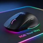 ماوس ZPCM-WWLIBP خفيف الوزن سلكي ولاسلكي (2.4G وبلوتوث)