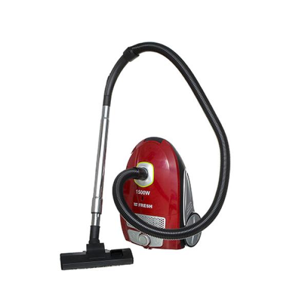 مكنسة فريش سبايدر 1500 وات أحمر