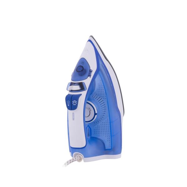 Ultra UI22BWE1 Steam Iron, 2200 Watt, 300 Ml, Ceramic Base - White Blue