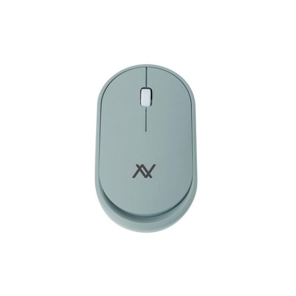 لافينتو (MO18A) ماوس بلوتوث مزدوج - 2.4 جيجا هرتز مع بطارية قابلة لإعادة الشحن - رمادي