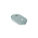 لافينتو (MO18A) ماوس بلوتوث مزدوج - 2.4 جيجا هرتز مع بطارية قابلة لإعادة الشحن - رمادي