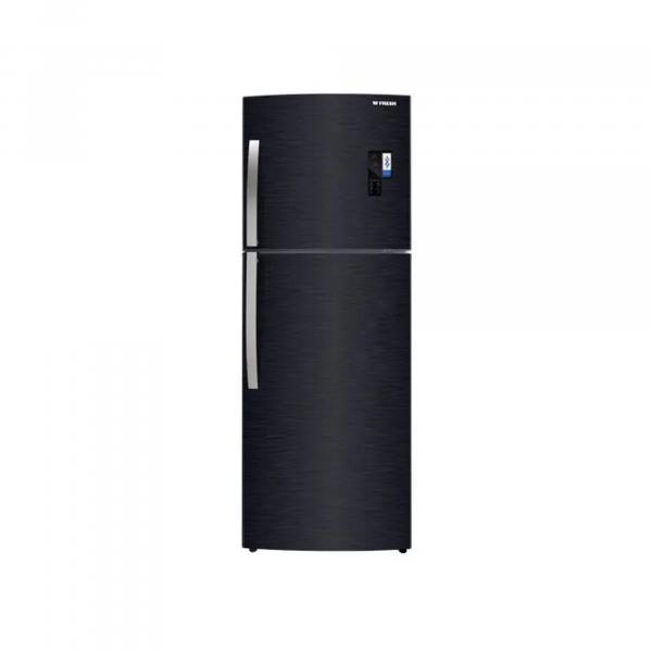 Fresh No-Frost Refrigerator, 369 Liters, Black - FNT-M 400 YQB