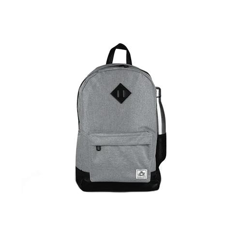 شنطة الظهر بيراميد باك مع خامة ضد المياة - 22 لتر- رمادي