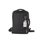 شنطة الظهر HUMMER بخامة مقاومة للماء وتصميم متعدد الاستخدامات - طريقتين للارتداء - رمادى غامق