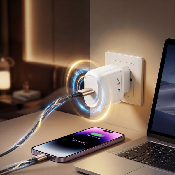 شاحن زيروتك 20 وات تايب سي ZPCCH-20