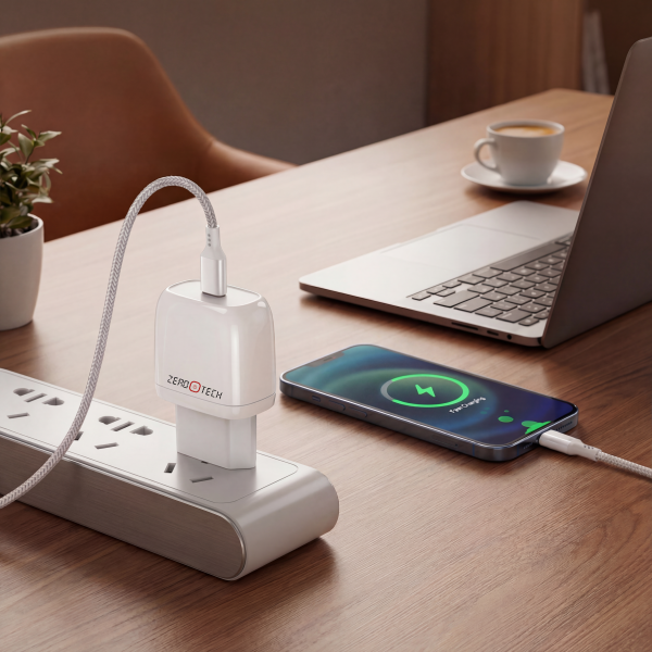 شاحن زيروتك 20 وات تايب سي ZPCCH-20