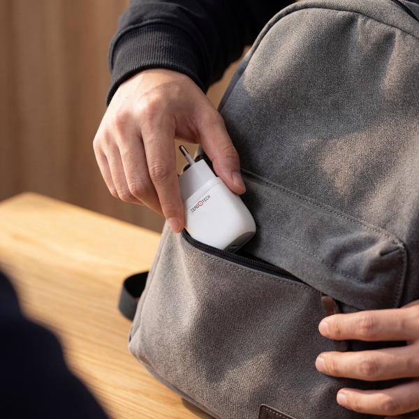 شاحن زيروتك 20 وات تايب سي ZPCCH-20