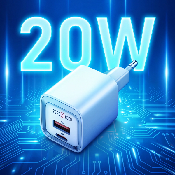 شاحن زيروتك 20 وات ZPCCH-2018