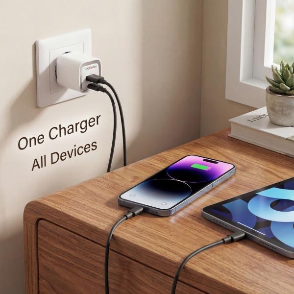 Dual mode 20W Fast Charger ZPCCH-2018