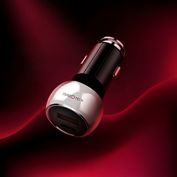 شاحن زيروتك سياره 38 وات ZPCCCH-382