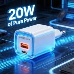Dual mode 20W Fast Charger ZPCCH-2018