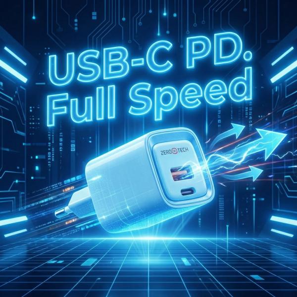 Dual mode 20W Fast Charger ZPCCH-2018
