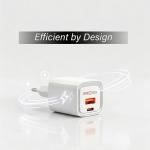 Dual mode 20W Fast Charger ZPCCH-2018