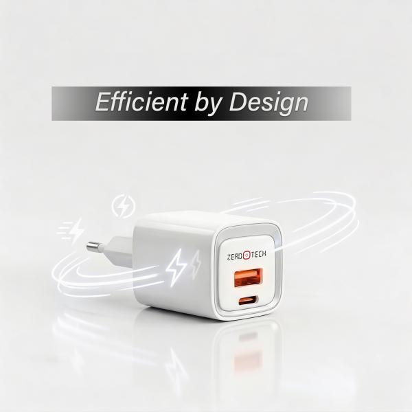 Dual mode 20W Fast Charger ZPCCH-2018