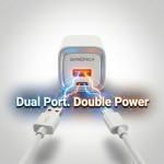 Dual mode 20W Fast Charger ZPCCH-2018