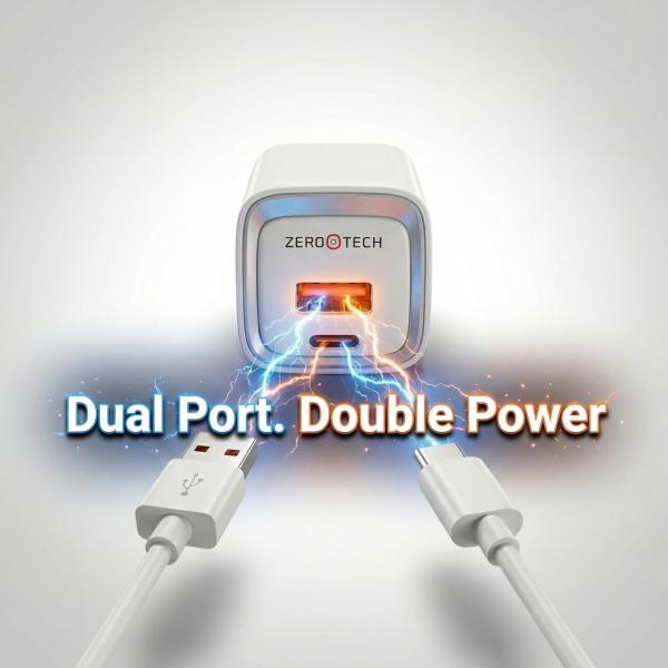 Dual mode 20W Fast Charger ZPCCH-2018