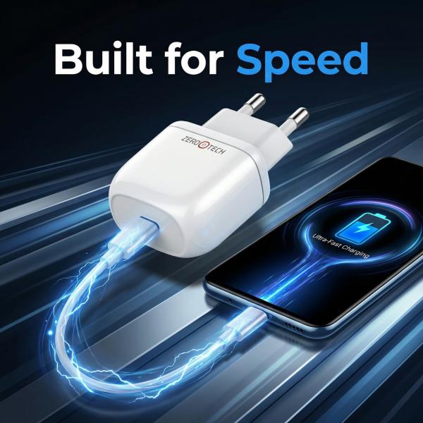 20W Fast Charger ZPCCH-20