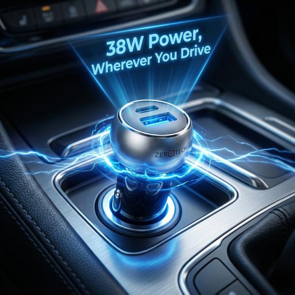 (Car Charger) ZPCCCH-382