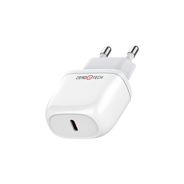 شاحن زيروتك 20 وات تايب سي ZPCCH-20