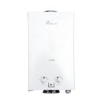 سخان 10 لتر إقتصادى كيميت (غاز / أنبوبة) بالأدابتور