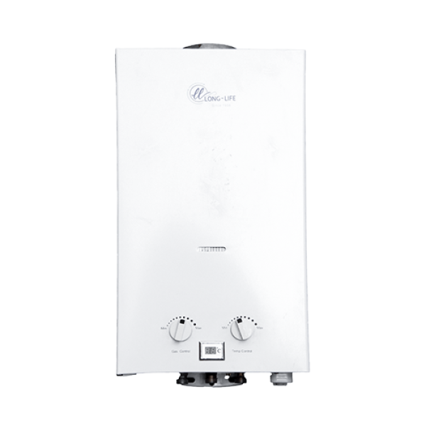 سخان 10 لتر إقتصادى كيميت (غاز / أنبوبة) بالأدابتور