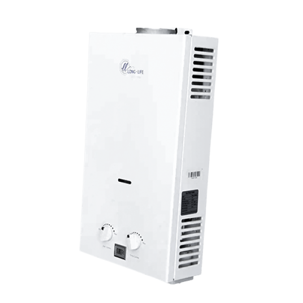 سخان 10 لتر إقتصادى كيميت (غاز / أنبوبة) بالأدابتور