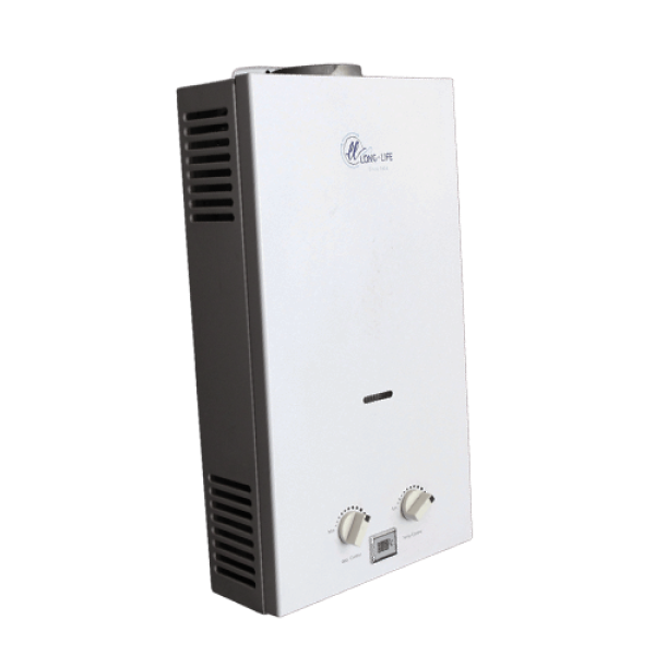 سخان 10 لتر إقتصادى كيميت (غاز / أنبوبة) بالأدابتور