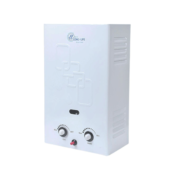 سخان 10 لتر  س 8 المطور (غاز / أنبوبة)