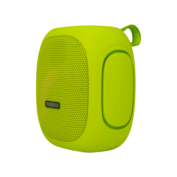 ZPCS-P35GN Speaker Bass Lime Green