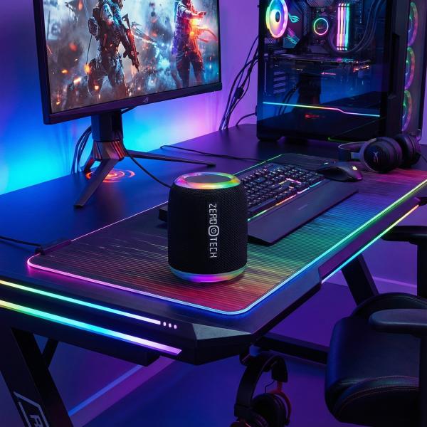 سبيكر مينى اسود ZPCS-P225BK RGB