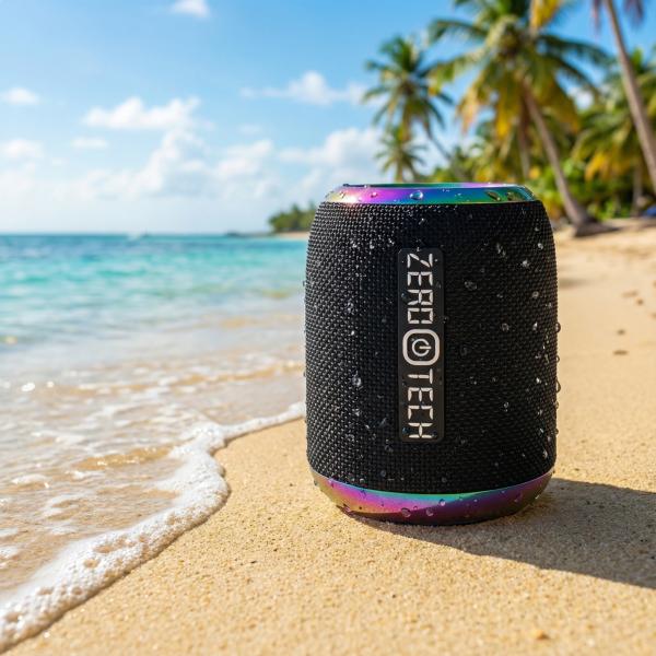 سبيكر مينى اسود ZPCS-P225BK RGB