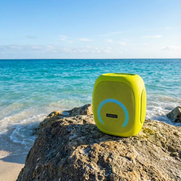 ZPCS-P35GNSpeaker Bass Lime Green