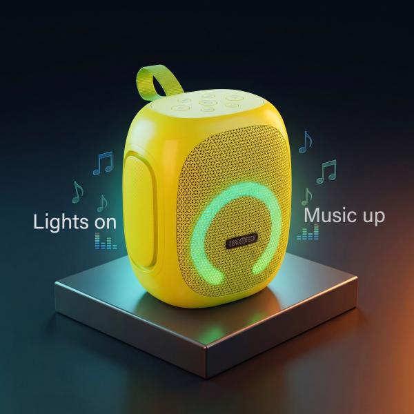 سيبكر لمونى ZPCS-P35GN