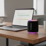 سبيكر مينى اسود ZPCS-P225BK RGB