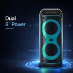 ZPCS-P8D8K سماعه بارت بوكس