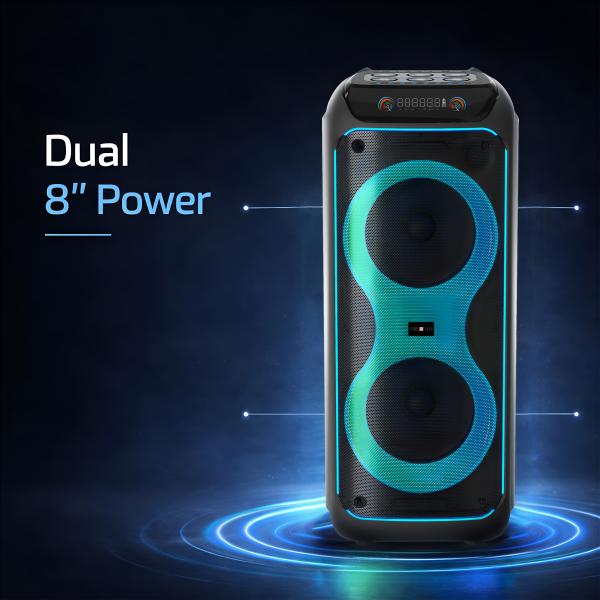 ZPCS-P8D8K سماعه بارت بوكس