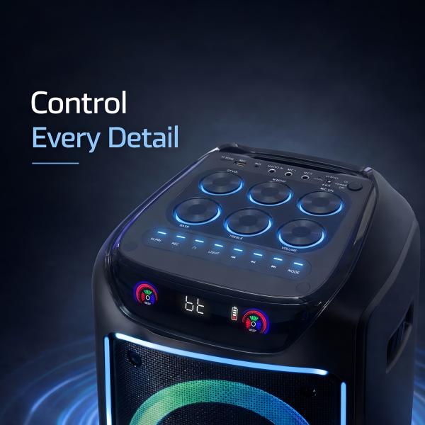 ZPCS-P8D8K سماعه بارت بوكس