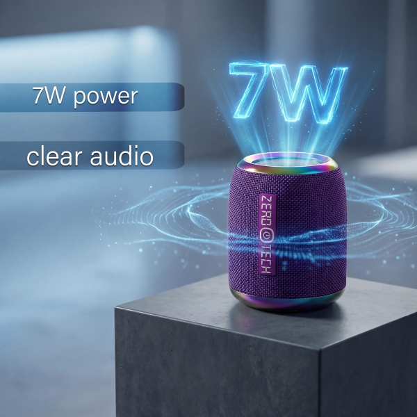 ZPCS-P225PE Speaker Min RGB