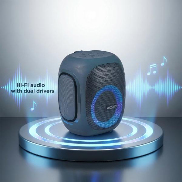 سيبكر رمادى ZPCS-P35GY