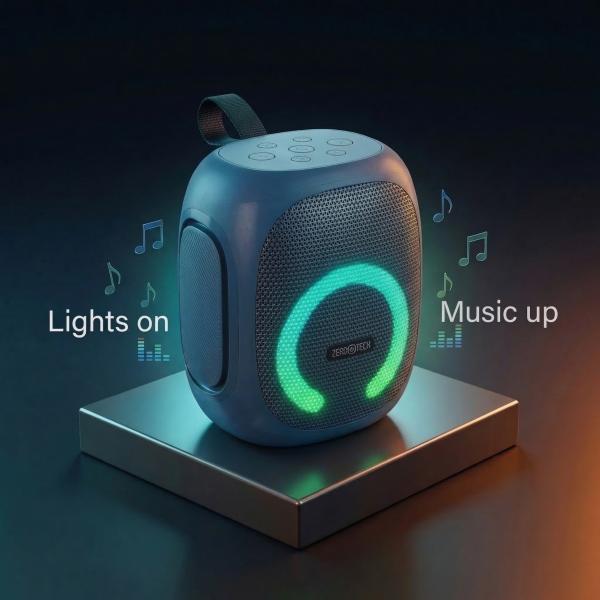 سيبكر رمادى ZPCS-P35GY