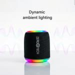 سبيكر مينى اسود ZPCS-P225BK RGB