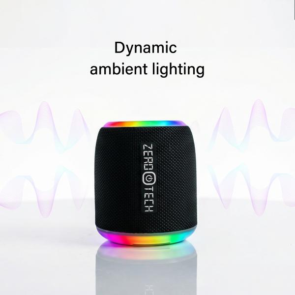 سبيكر مينى اسود ZPCS-P225BK RGB