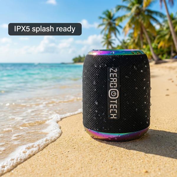 سبيكر مينى اسود ZPCS-P225BK RGB